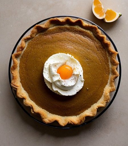 Light Pumpkin Pie recipe image
