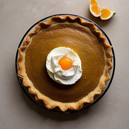 Light Pumpkin Pie recipe image