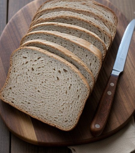 Light Rye Bread (Abm recipe image