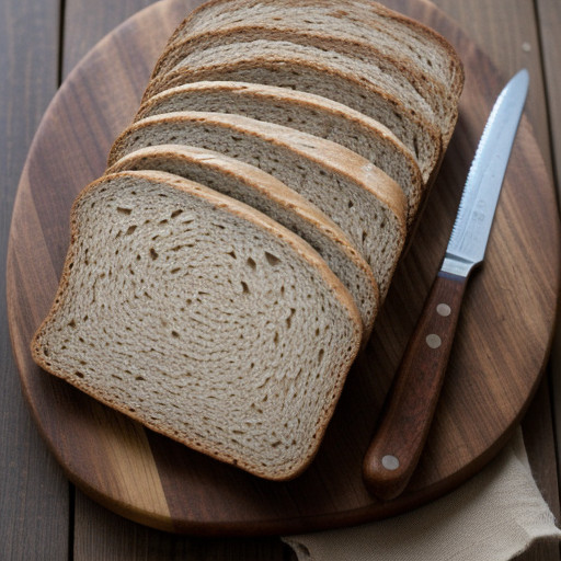 Light Rye Bread (Abm recipe image