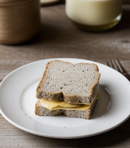 Light "Sandwhich" Rye recipe image