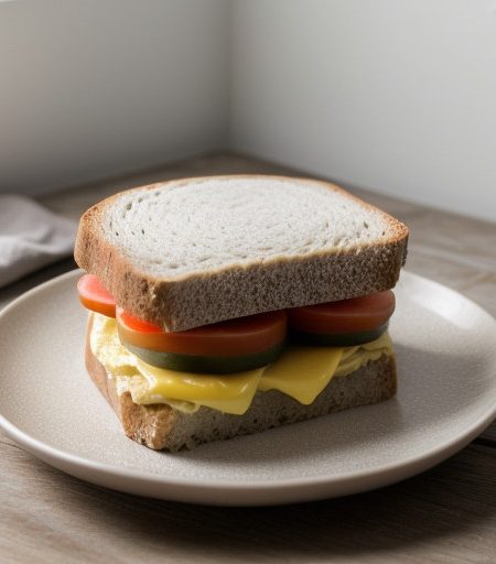 Light Sandwich Rye recipe image