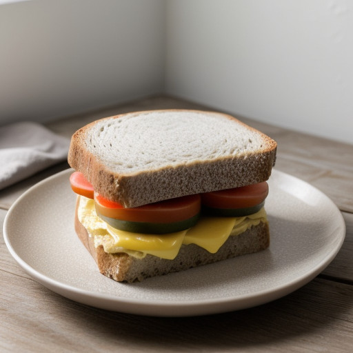 Light Sandwich Rye recipe image