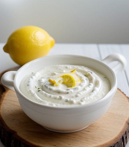 Light Sour Cream Dip recipe image