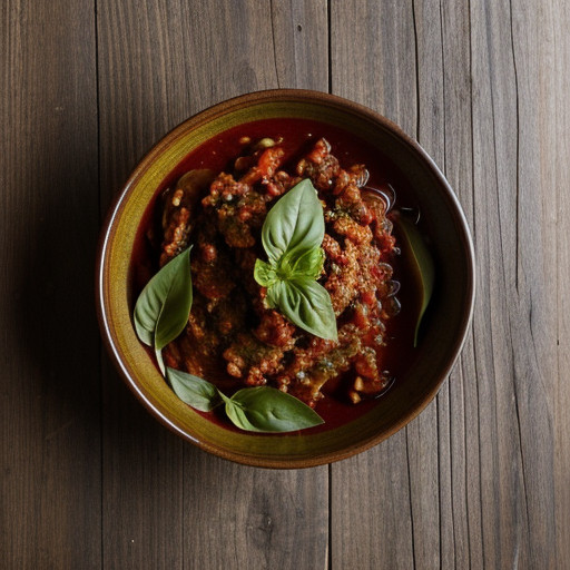 Light - Spaghetti Sauce recipe image