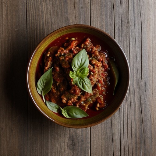 Light Spaghetti Sauce recipe image
