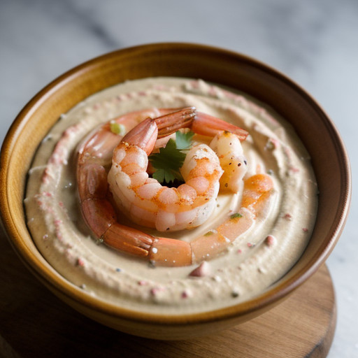 Light-Style Fiesta Shrimp Dip recipe image