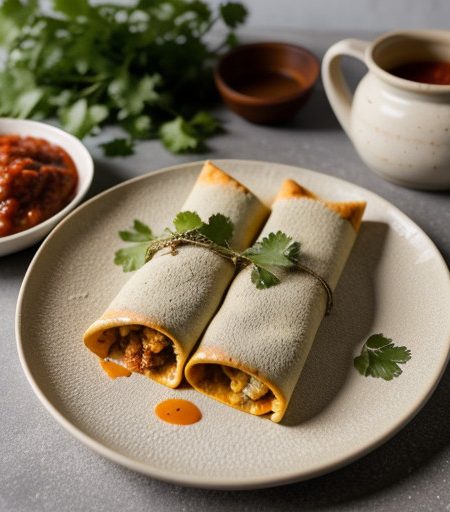 Light Swiss Enchiladas recipe image
