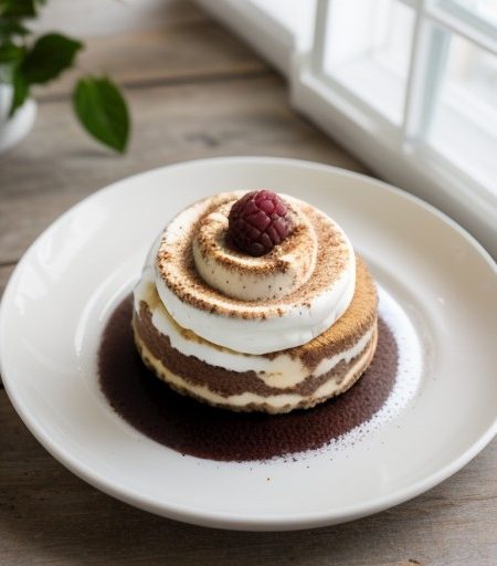Light Tiramisu recipe image