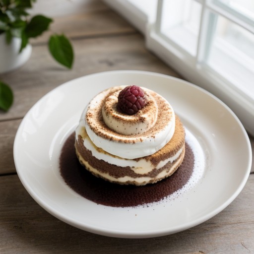 Light Tiramisu recipe image