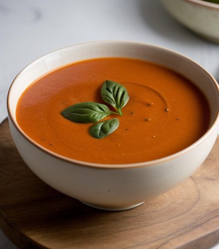 Light Tomato Soup recipe image