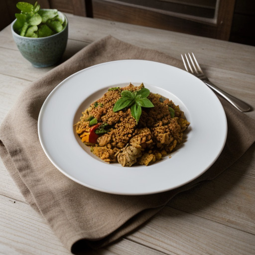 Light Turkey Jambalaya recipe image