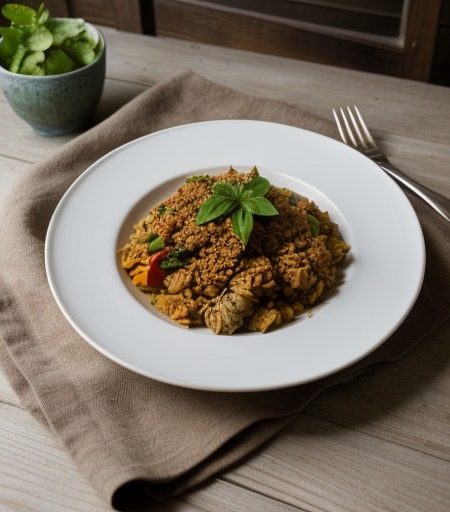 Light Turkey Jambalaya recipe image