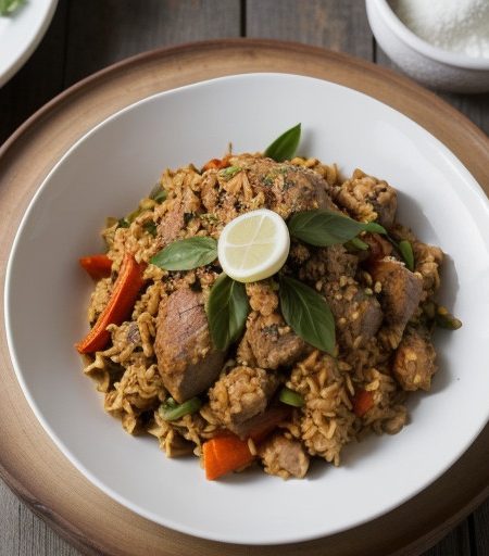 Light Turkey Jambalaya recipe image