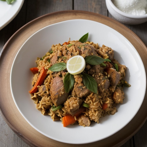 Light Turkey Jambalaya recipe image