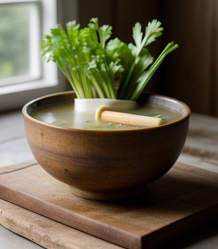 Light Vegetable Broth recipe image