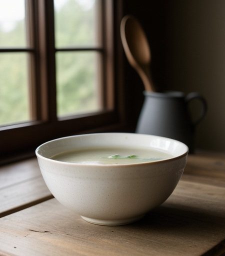 Light Vegetable Broth (Vegan recipe image