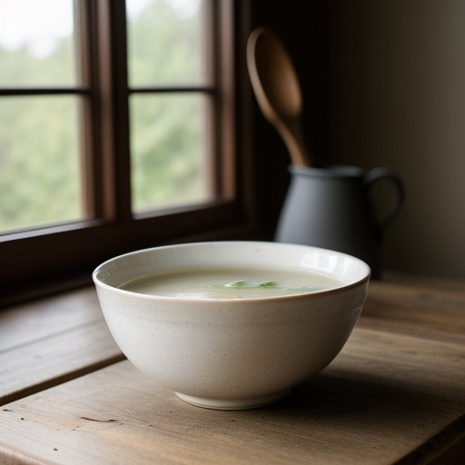 Light Vegetable Broth (Vegan recipe image