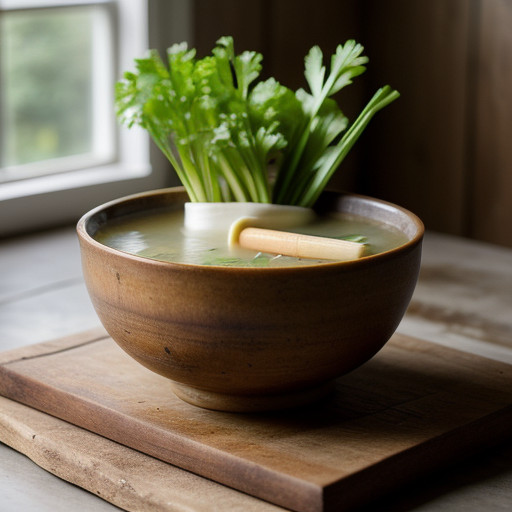 Light Vegetable Broth recipe image