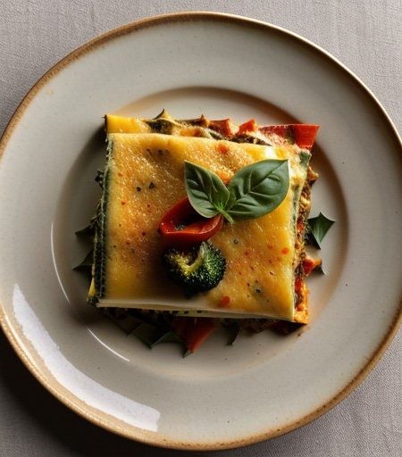 Light Vegetable Lasagna (8.5 PTS recipe image