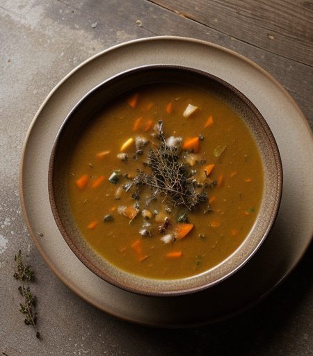 Light Vegetable Soup recipe image