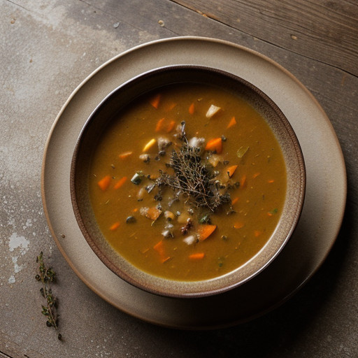 Light Vegetable Soup recipe image