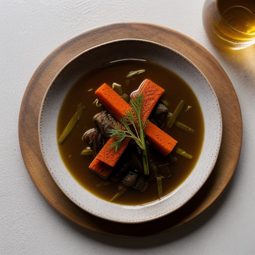 Light Vegetable Stock recipe image