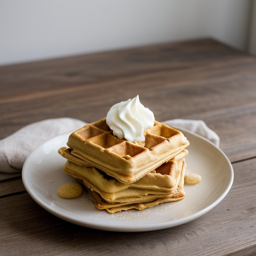 Light Waffles recipe image