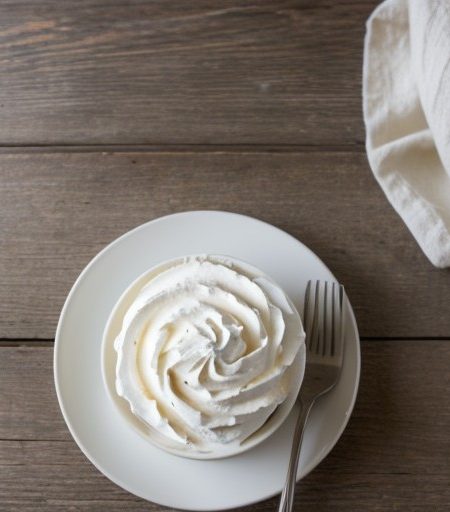 Light "Whipped" Cream recipe image