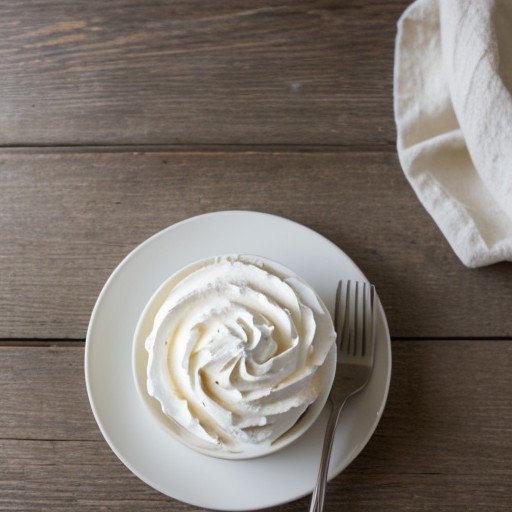 Light "Whipped" Cream recipe image