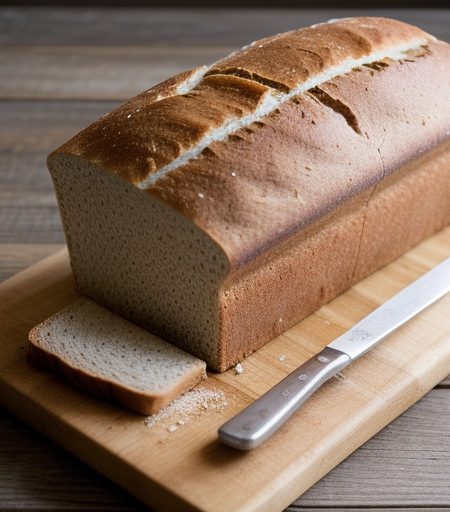 Light Whole Wheat Bread (Abm recipe image