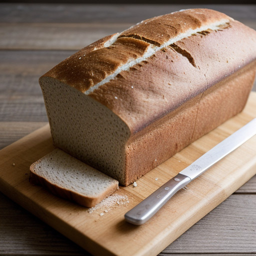 Light Whole Wheat Bread (Abm recipe image