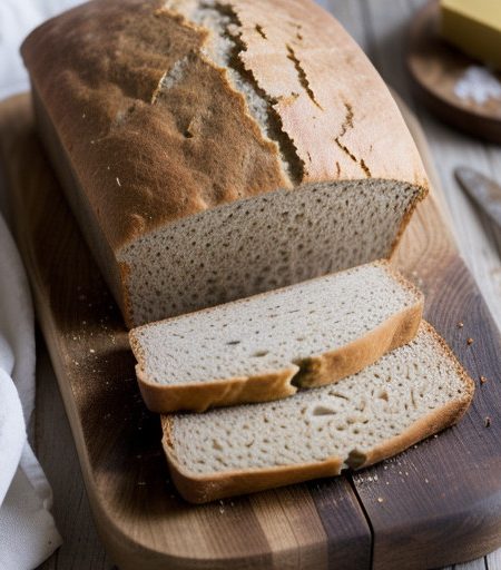 Light Whole Wheat Bread - Pan-1 recipe image