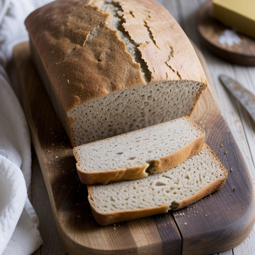 Light Whole Wheat Bread - Pan-1 recipe image