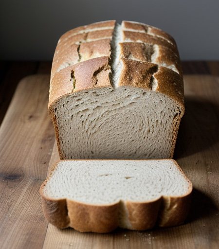 Light Whole Wheat Bread for Bread Machines recipe image