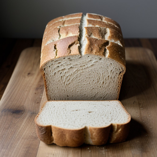Light Whole Wheat Bread for Bread Machines recipe image