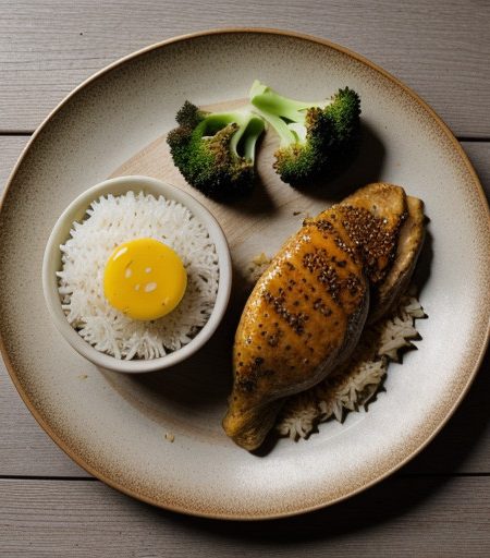 Light & Zesty Chicken & Rice recipe image