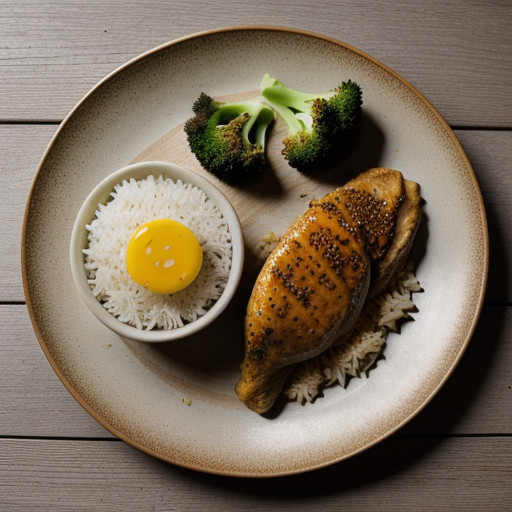 Light & Zesty Chicken & Rice recipe image