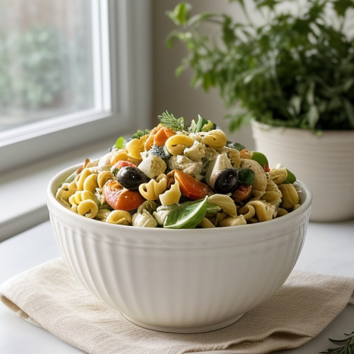 Light & Zesty Pasta Salad recipe image