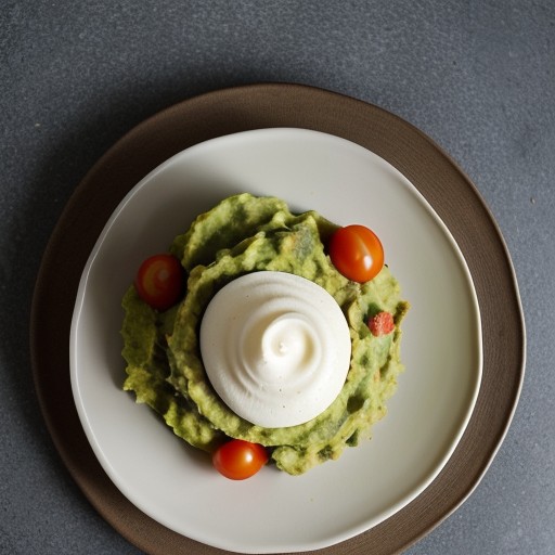 Light and Easy Guacamole recipe image