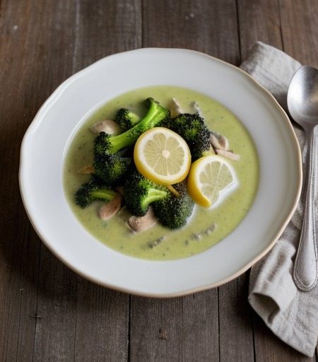 Light and Easy Lemon Broccoli Chicken recipe image