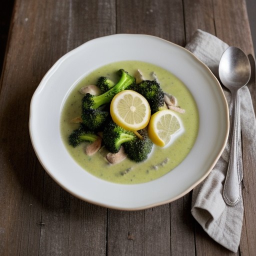Light and Easy Lemon Broccoli Chicken recipe image