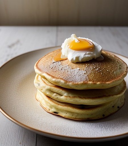 Light and Fluffy Pancakes recipe image