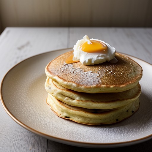 Light and Fluffy Pancakes recipe image