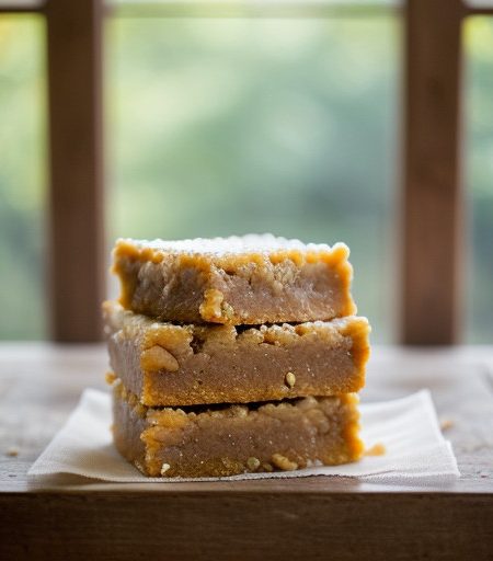 Light and Luscious Orange Bars-Diabetic recipe image