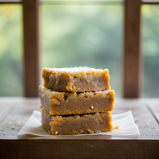Light and Luscious Orange Bars-Diabetic recipe image