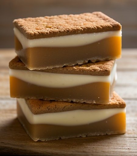 Light and Luscious Orange Bars recipe image