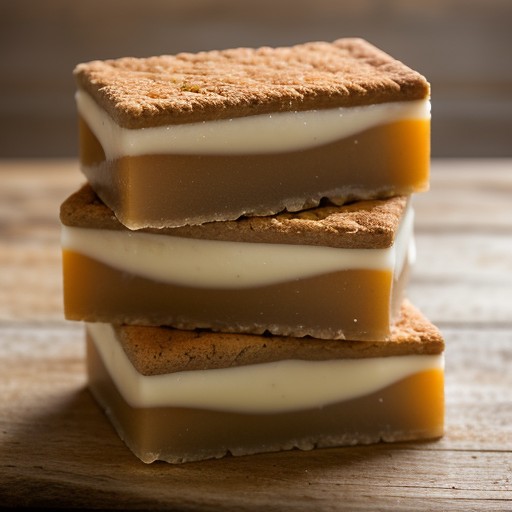 Light and Luscious Orange Bars recipe image
