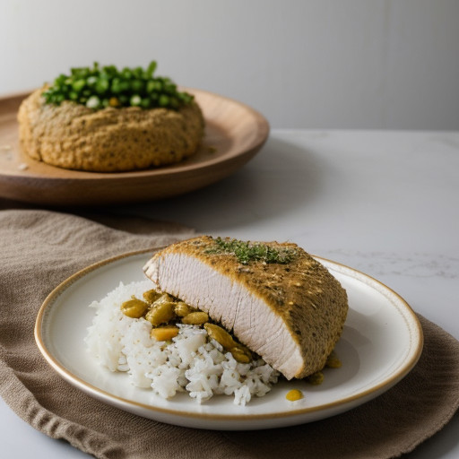 Light and Zesty Chicken 'N Rice recipe image