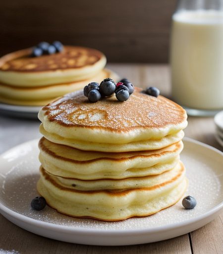 Light-as-Air Buttermilk Pancakes (5 PTS recipe image